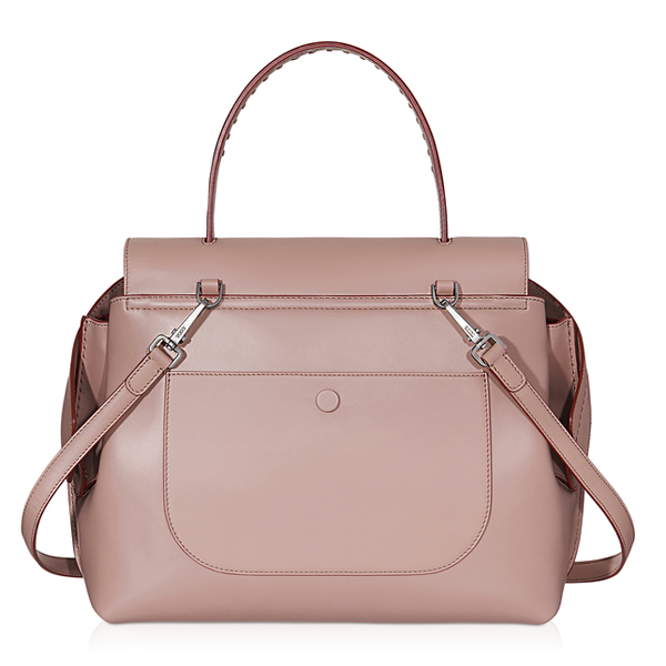 -17秋冬W新作トッズ バッグスーパーコピー  Tod's☆Small Wave Bag 2WAYストラップ付Rosy XBWAMRJ0200TOPM005