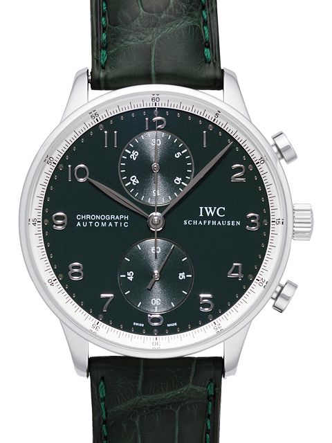 IWC ポルトギーゼクロノグラフ  IW371430 新品送料無料メンズ