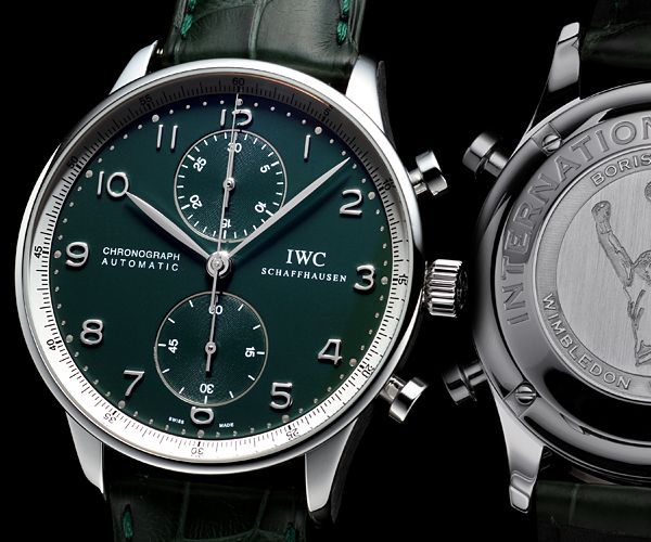 IWC ポルトギーゼクロノグラフ  IW371430 新品送料無料メンズ[1]