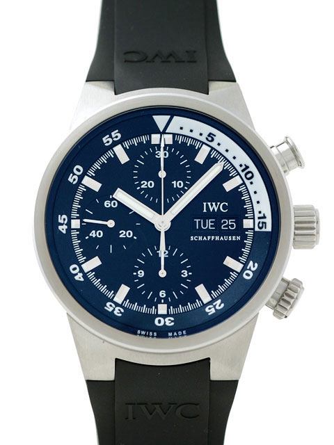 IWC アクアタイマークロノ オートマティック  IW371933 新品送料無料メンズ