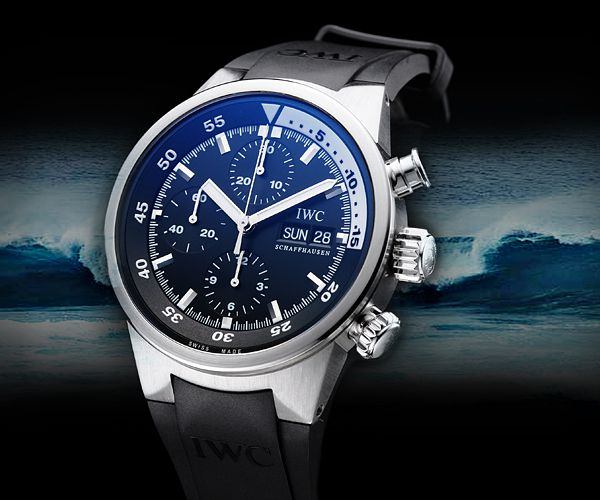 IWC アクアタイマークロノ オートマティック  IW371933 新品送料無料メンズ[1]