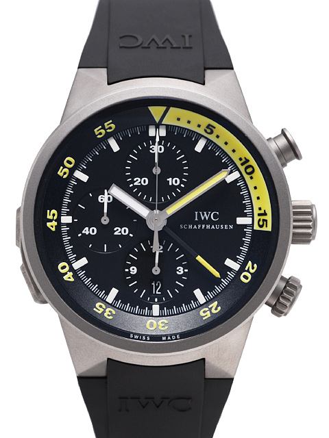 IWC アクアタイマー スプリットミニッツ クロノグラフ  IW372304 新品送料無料メンズ