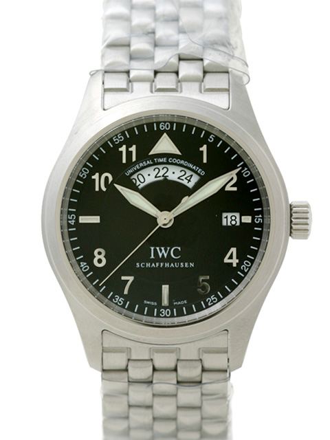 IWC スピットファイヤーUTC  IW325106 新品送料無料メンズ