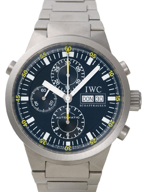 IWC GST　クロノグラフ ラトラパント  IW371503 新品送料無料メンズ