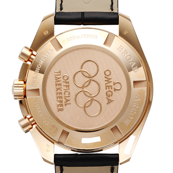 オメガ オリンピックコレクション ブロードアロー 5カウンター クロノグラフ Ref.321.53.44.52.01.001新品腕時計メンズ[2]