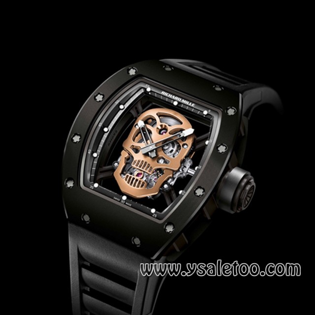 リシャール・ミル トゥールビヨン スカル ナノセラミックRM 52-01 Tourbillon Skull Nano-Ceramic