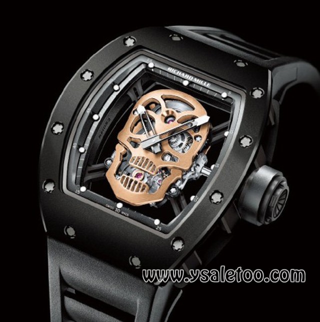 リシャール・ミル トゥールビヨン スカル ナノセラミックRM 52-01 Tourbillon Skull Nano-Ceramic