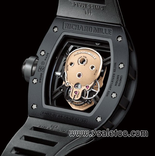 リシャール・ミル トゥールビヨン スカル ナノセラミックRM 52-01 Tourbillon Skull Nano-Ceramic