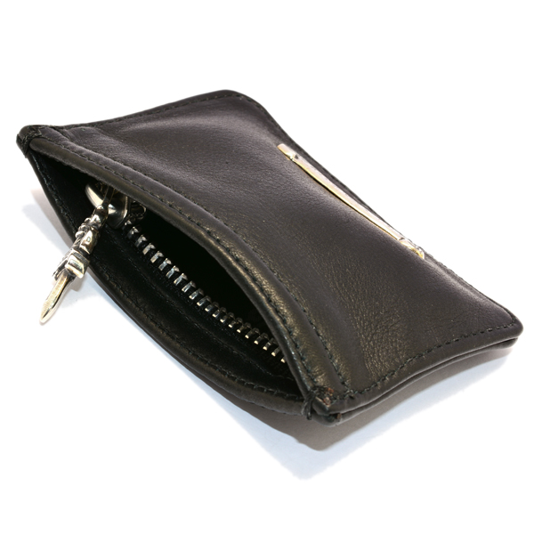 クロムハーツ スーパーコピー Zipper Change Purse ジッパーコインケース ブラックchw47[2]