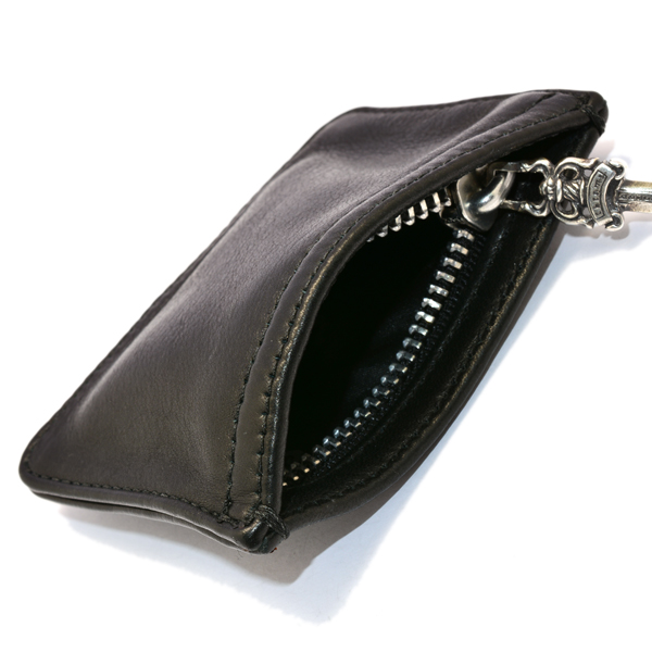 クロムハーツ スーパーコピー Zipper Change Purse ジッパーコインケース ブラックchw47[3]